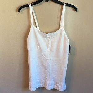 Yummie White Shaping Camisole 1X/2X